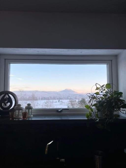 Villa Fint Hus Naera Jaervsoebacken Esterno foto
